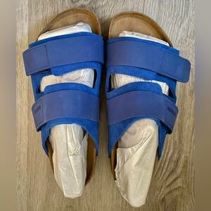 Birkenstock Uji Sandals in Ultra Blue - EU 41 Regular / Women’s 10 / Men’s 8